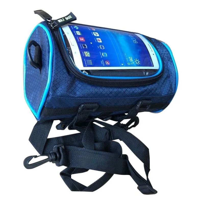 GENERICO - Bolso Porta Celular Para Bicicleta Touch