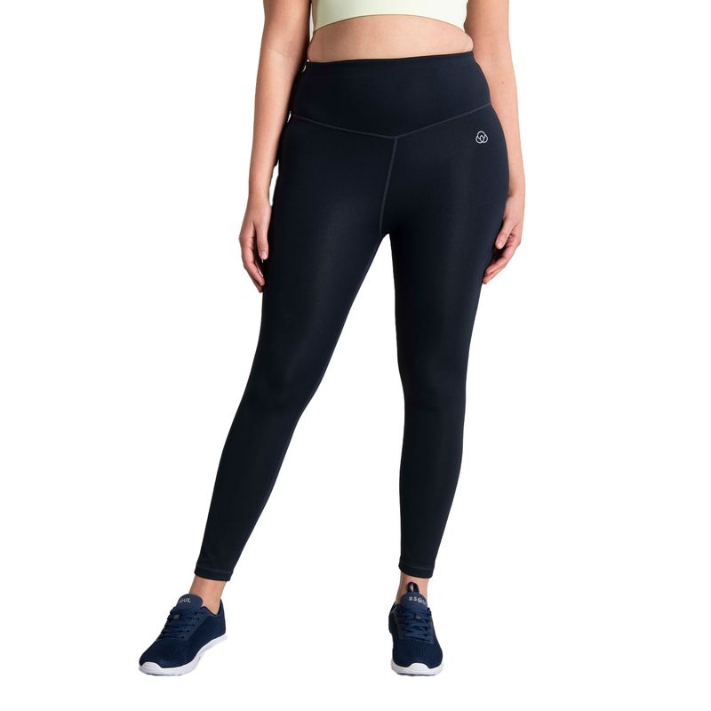 BSOUL - Calza Mujer Hr Ankle Leg Emma Azul Marino BSOUL
