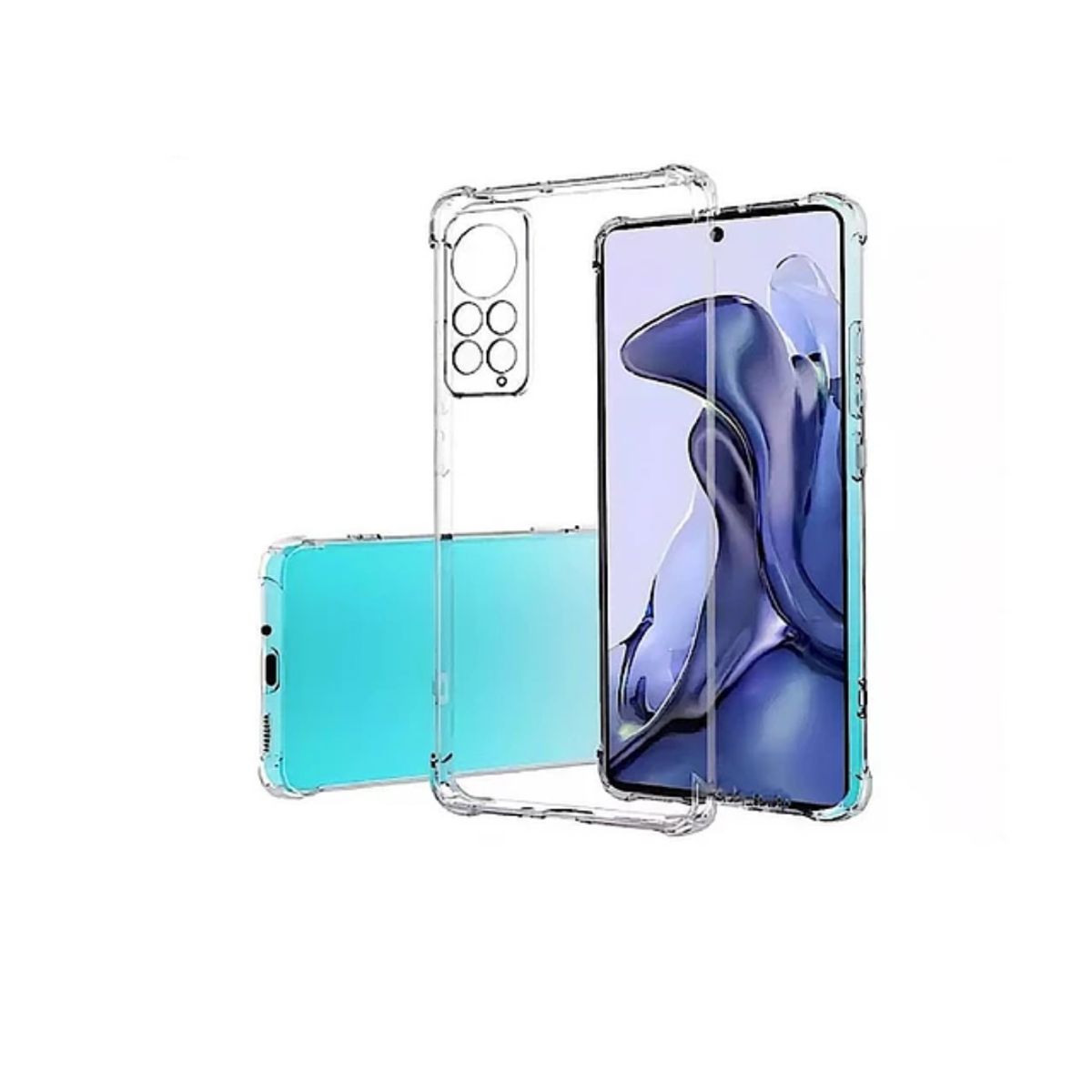GENERICO - Carcasa Transparente Reforzada Para Xiaomi Redmi Note 11 Pro