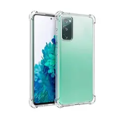 GENERICO - Carcasa Transparente Reforzada Para Samsung S20 Fe