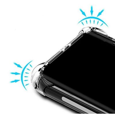 Imagen 2 del producto Carcasa Transparente Reforzada Para Samsung S20 Fe
