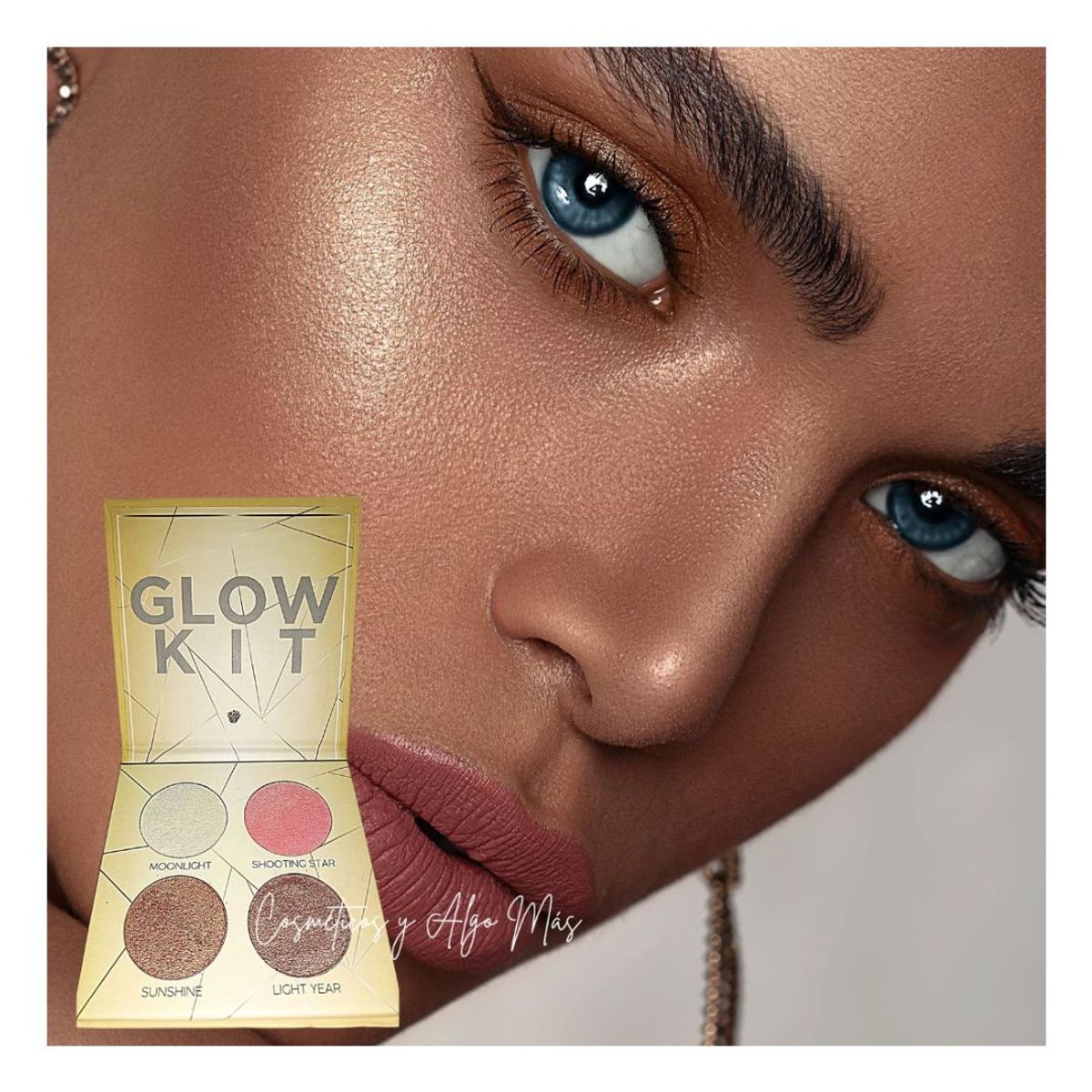 DOLCE BELLA - Paleta de iluminadores tonos arena