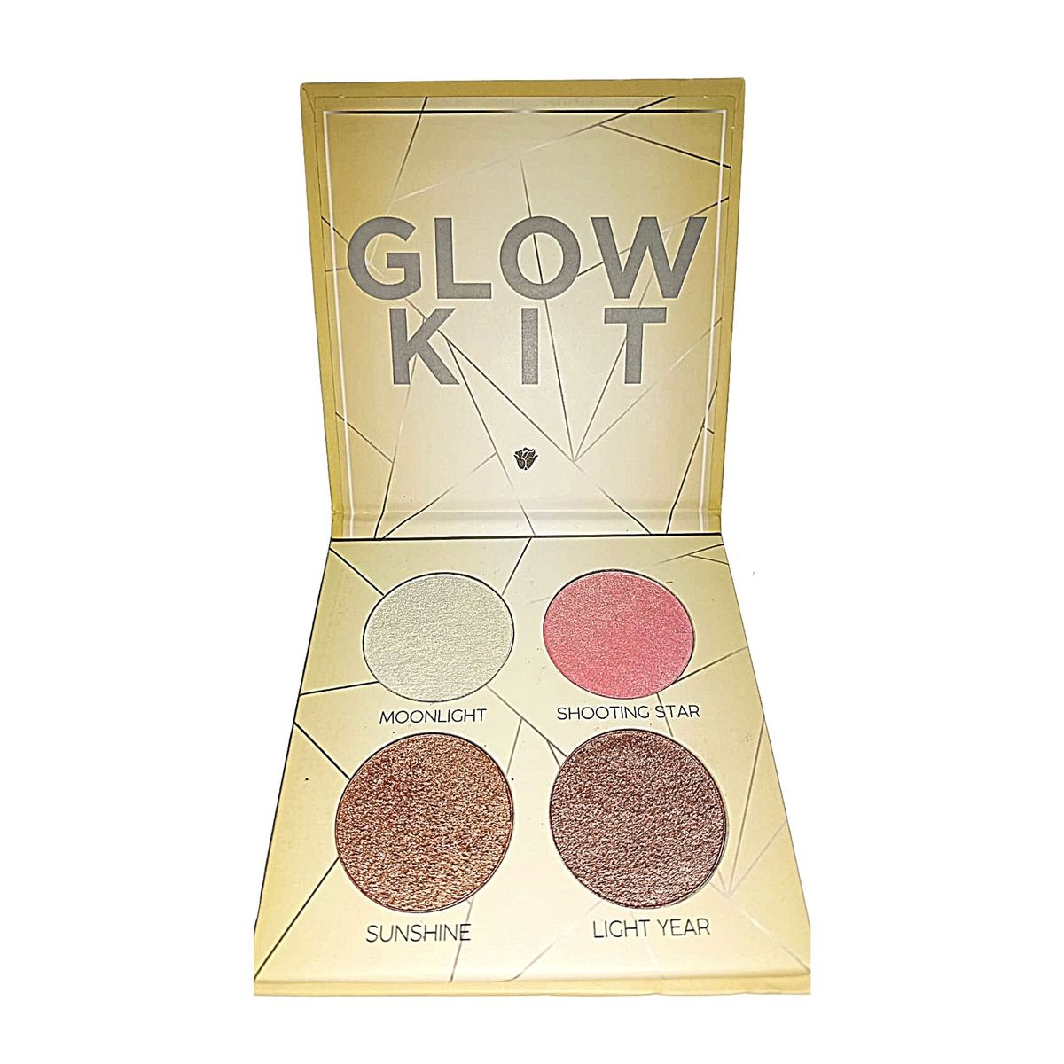 DOLCE BELLA - Paleta de iluminadores tonos arena