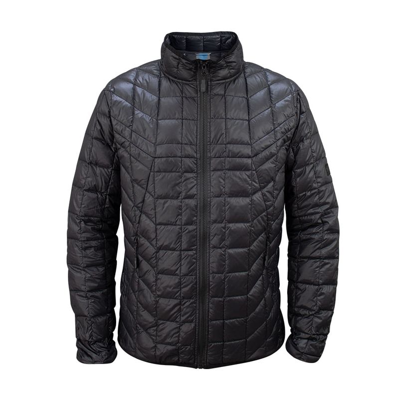 HARDWORK - Parka Pluma Hw Goose Ultra Light Negro.-