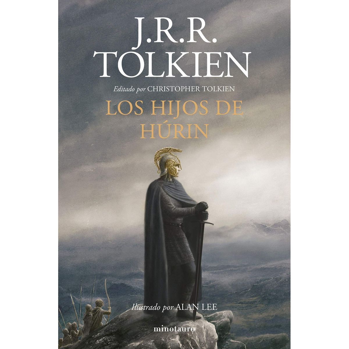 TOP10BOOKS - LIBRO Los Hijos De Hurin - Ilustrado Por Alan Lee