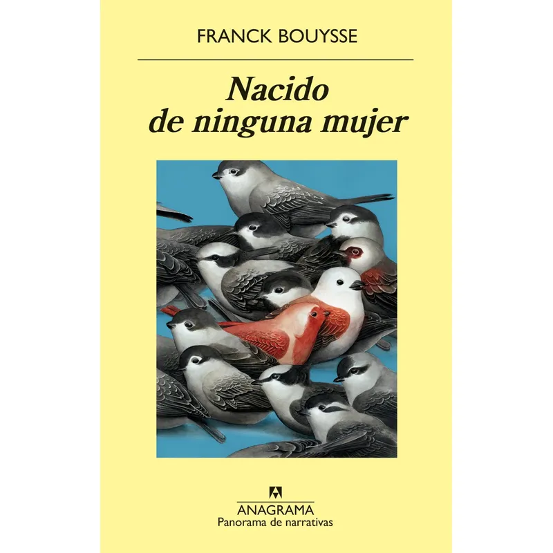 TOP10BOOKS - LIBRO NACIDO DE NINGUNA MUJER /110