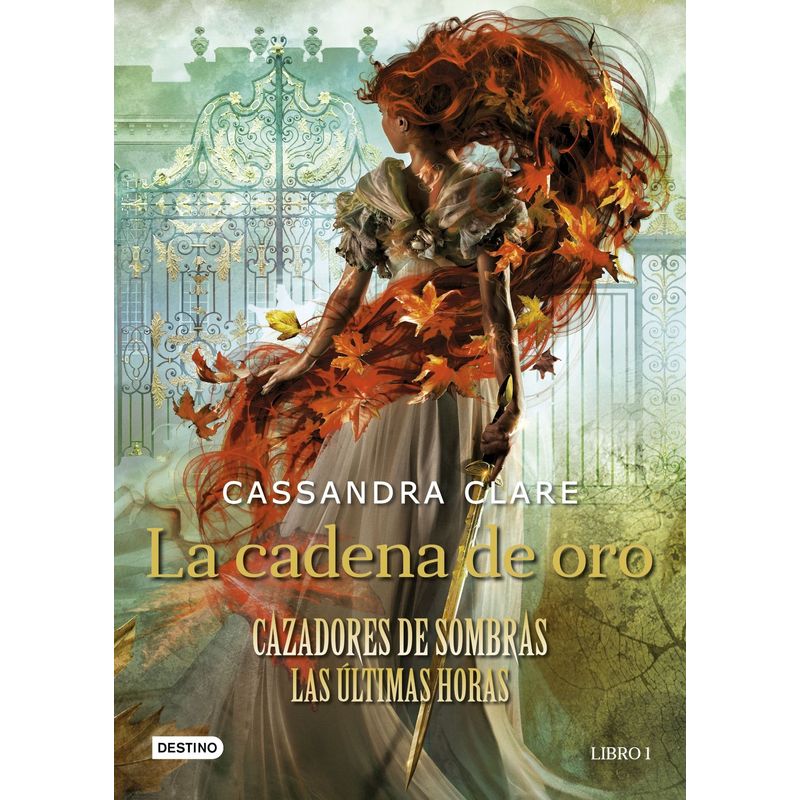 TOP10BOOKS - LIBRO LA CADENA DE ORO /648