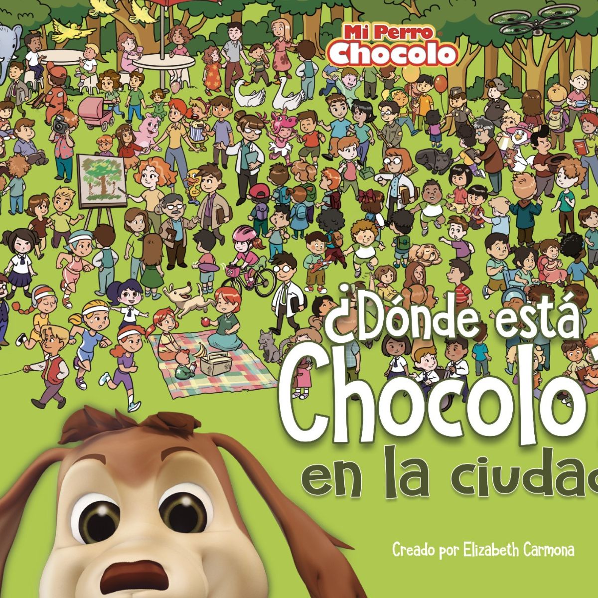 TOP10BOOKS - LIBRO ¿dónde Esta Chócolo? En La Ciudad - ¿Dónde Esta Chócolo? En La Ciudad