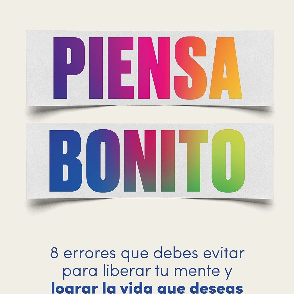 TOP10BOOKS - LIBRO PIENSA BONITO /950
