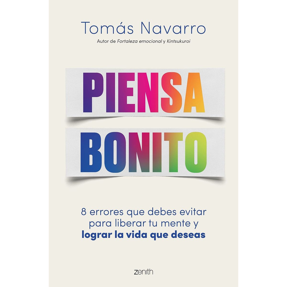 TOP10BOOKS - LIBRO PIENSA BONITO /950
