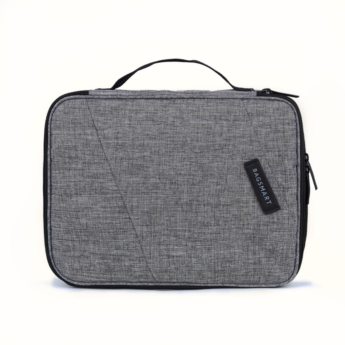 BAGSMART - Bagsmart - Organizador de cables 2 niveles GLENDALE - Gris