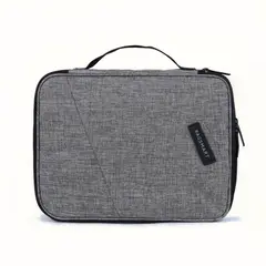 BAGSMART - - Organizador de cables 2 niveles GLENDALE - Gris