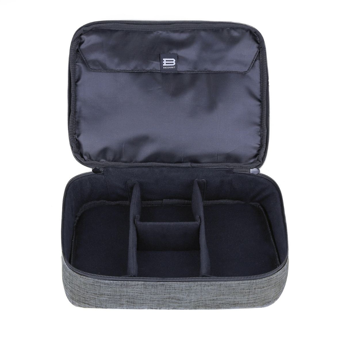 BAGSMART - Bagsmart - Organizador de cables 2 niveles GLENDALE - Gris