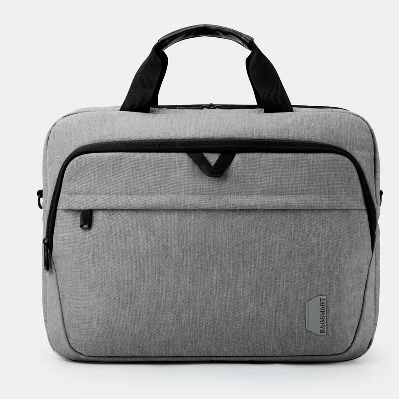 BAGSMART - Bagsmart - Maletín expandible para notebook de 17