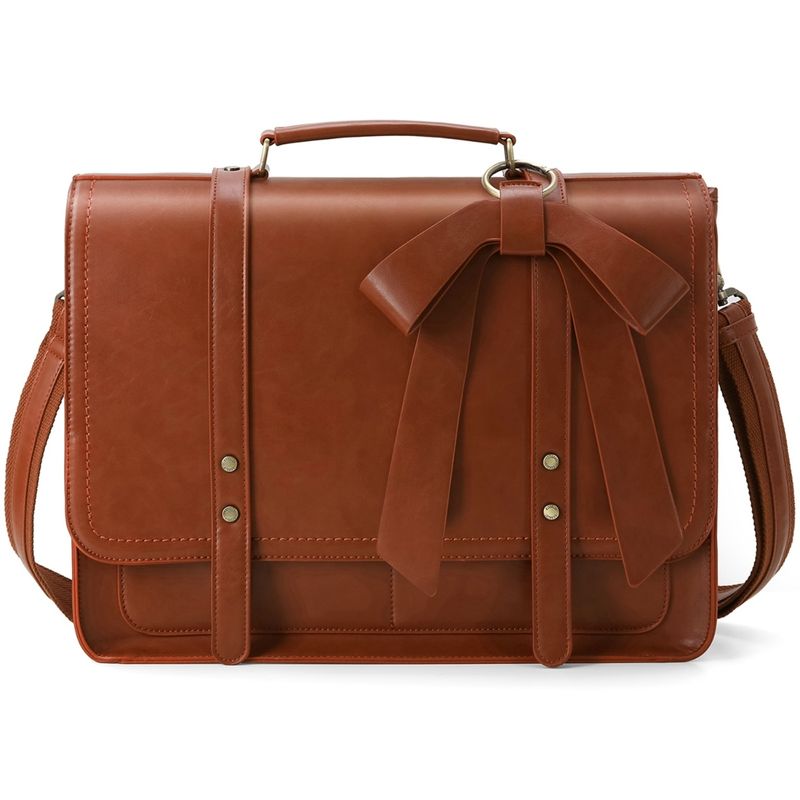 ECOSUSI - Ecosusi Maletín BOW removible para laptop 15