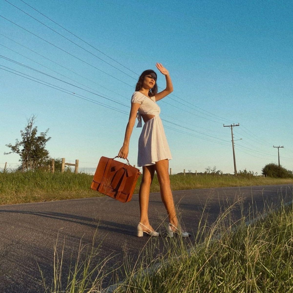 ECOSUSI - Ecosusi Maletín BOW removible para laptop 15