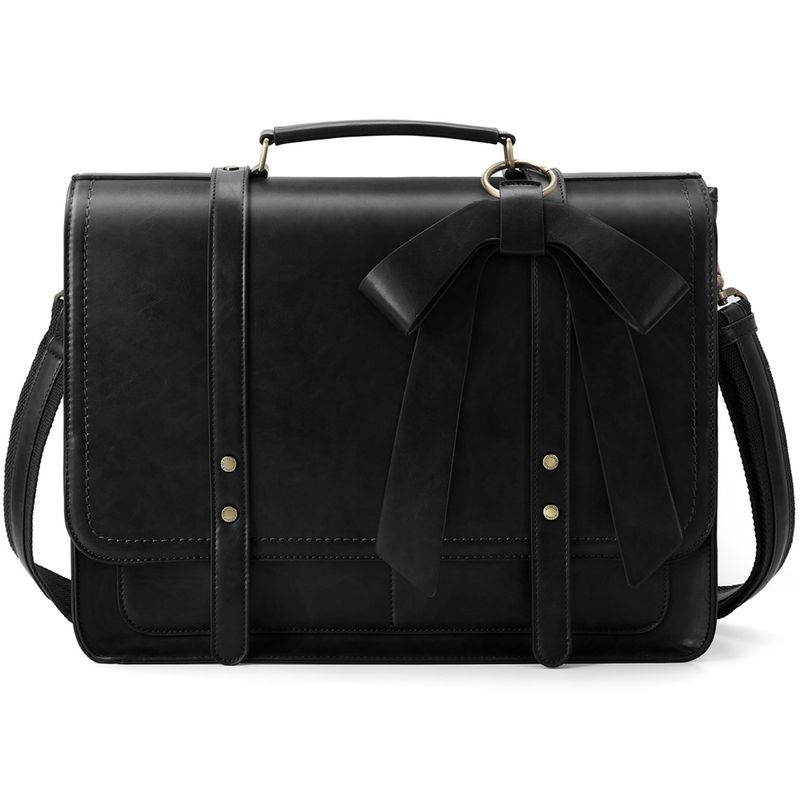 ECOSUSI - Ecosusi Maletín BOW removible para laptop 15
