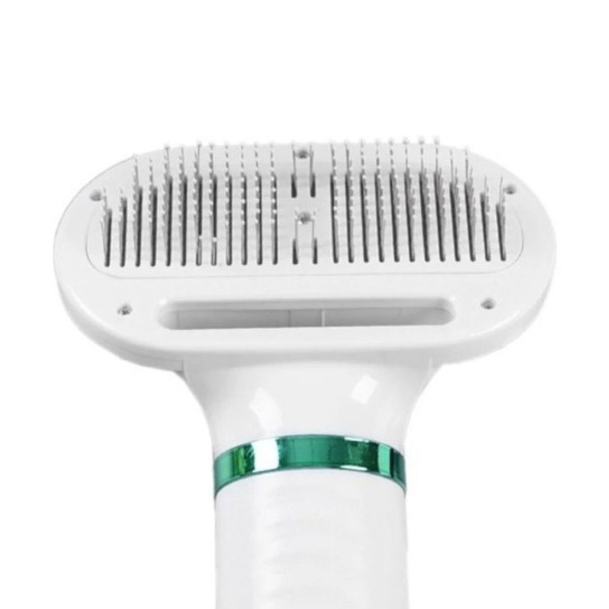 GENERICO - Cepillo Secador Quita Pelos Mascotas Perro Gato Saca Pelusas