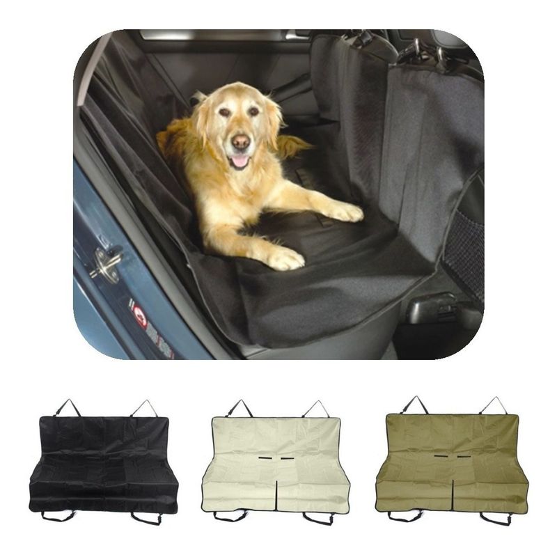 GENERICO - Lona Funda Manta Protectora Cubre Asiento Auto Para Perros.