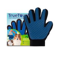 Guante Cepillo Quita Saca Pelo Mascota Perro Y Gato