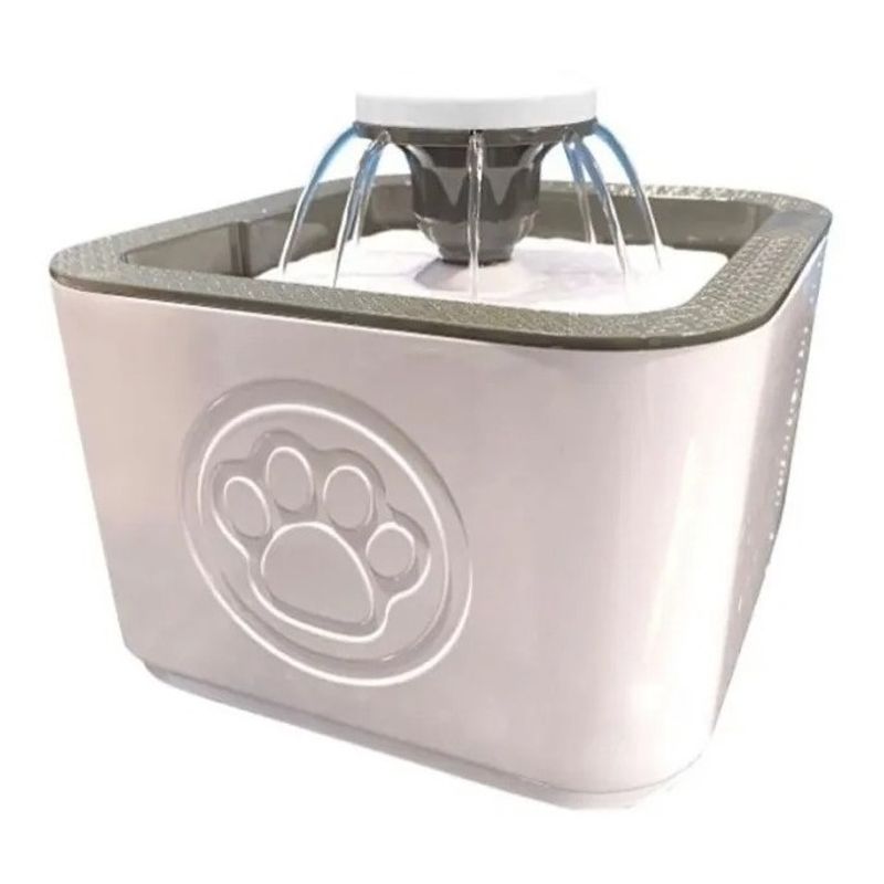 GENERICO - Bebedero Para Gatos Y Perros Fuente Agua 2.5 Lts.