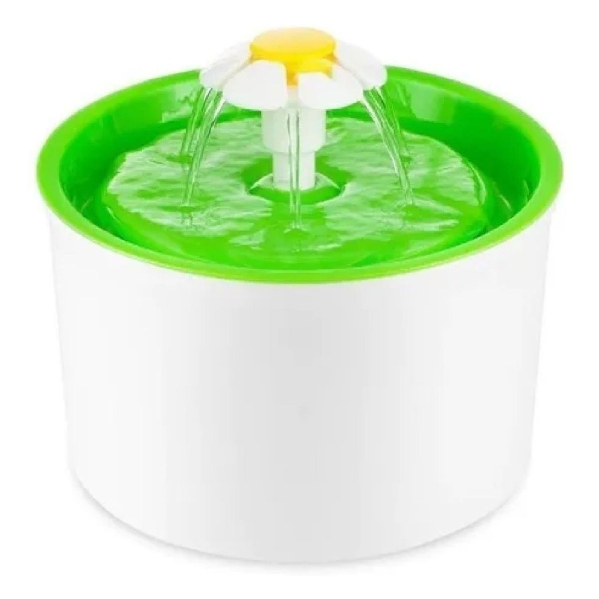 GENERICO - Bebedero Para Gatos Y Perros Fuente Agua 1.6 lts.