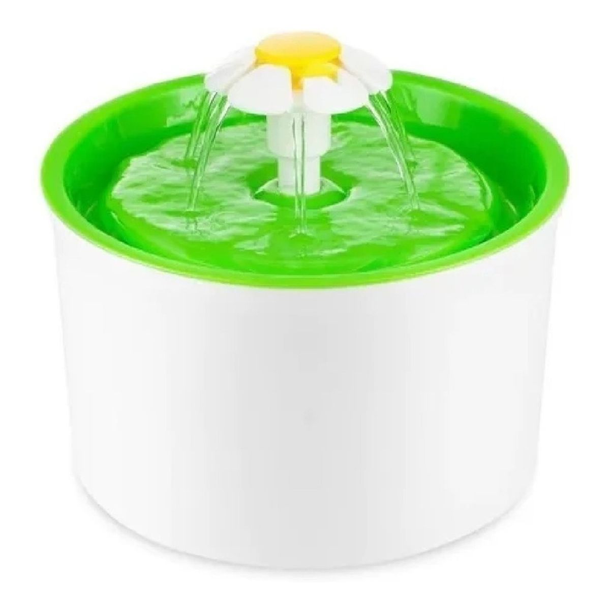 GENERICO - Bebedero Para Gatos Y Perros Fuente Agua 1.6 lts.