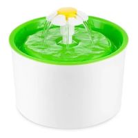 Bebedero Para Gatos Y Perros Fuente Agua 1.6 lts.