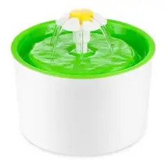 GENERICO - Bebedero Para Gatos Y Perros Fuente Agua 1.6 lts.