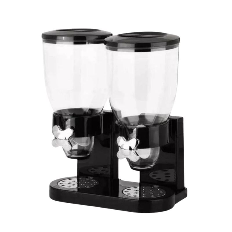 GENERICO - Dispensador De Cereales Doble Dispensador Para Cereales