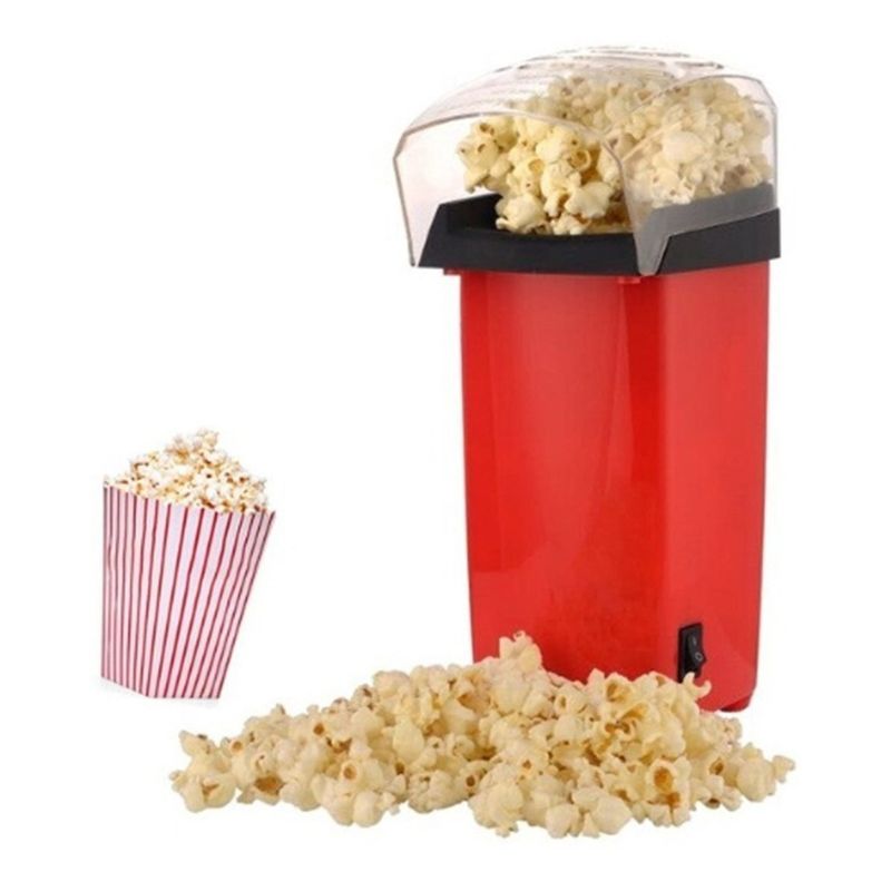 GENERICO - Maquina Cabritas Popcorn 1200 W 3 Minutos Libre Aceite Rh903