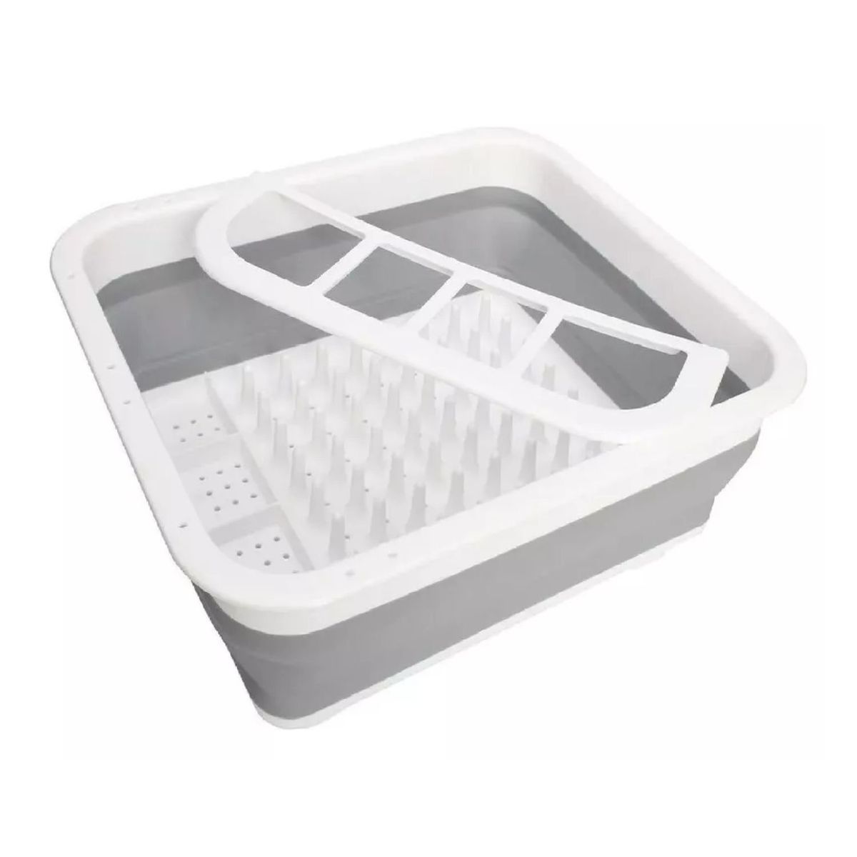 GENERICO - Estante Escurridor Seca Platos Organizador Plegable Lavaloza.