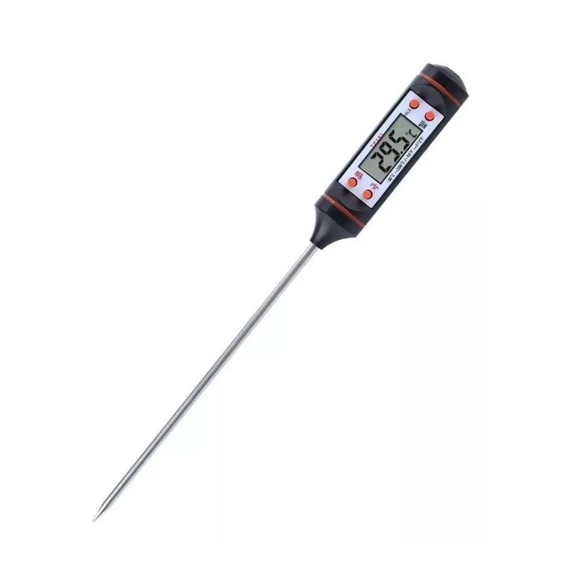 GENERICO - Termómetro Digital Sonda Cocina Temperatura Alimentos Carnes
