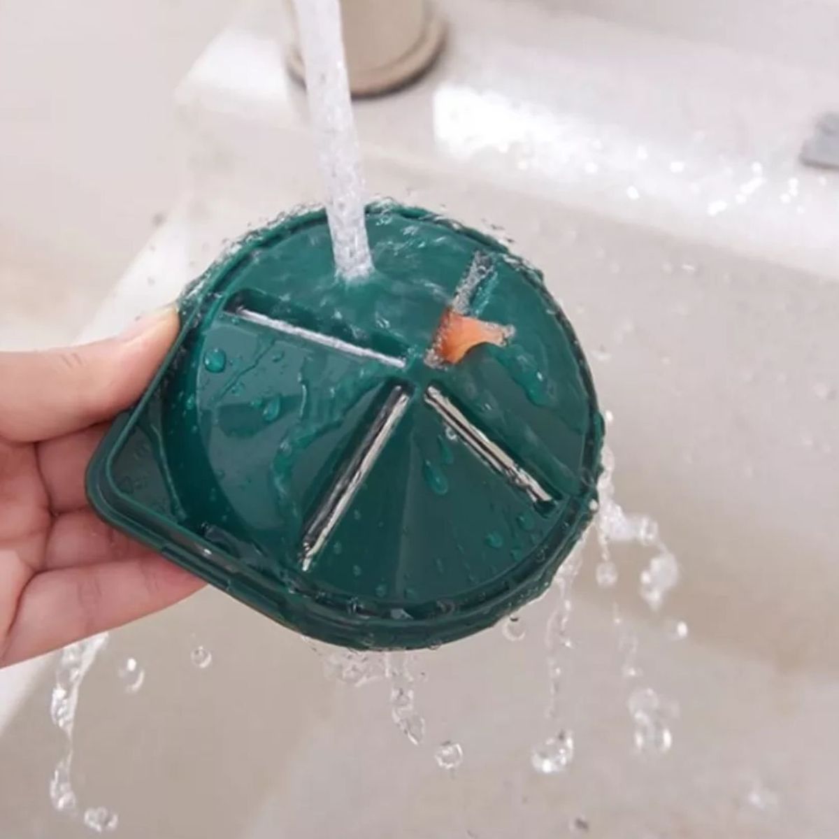 GENERICO - Rallador Rotatorio Multifuncional Manual Verduras Y Frutas.