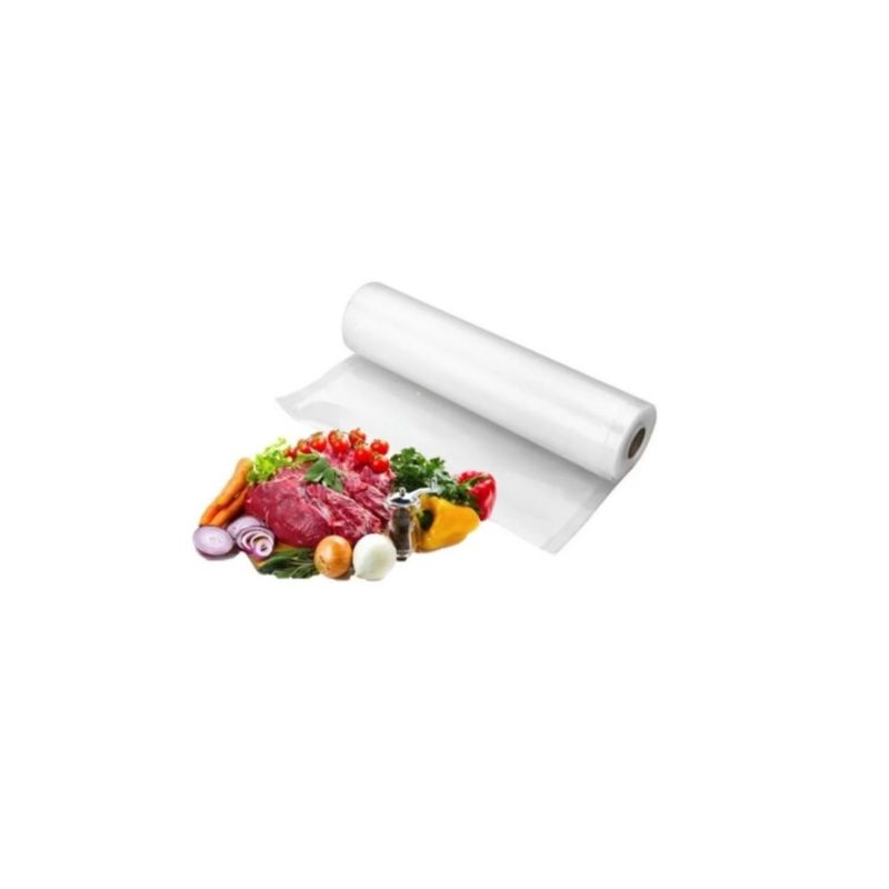 GENERICO - Bolsa Selladora Sellar Vacío Rollo Extra Fuerte 28x500cm.