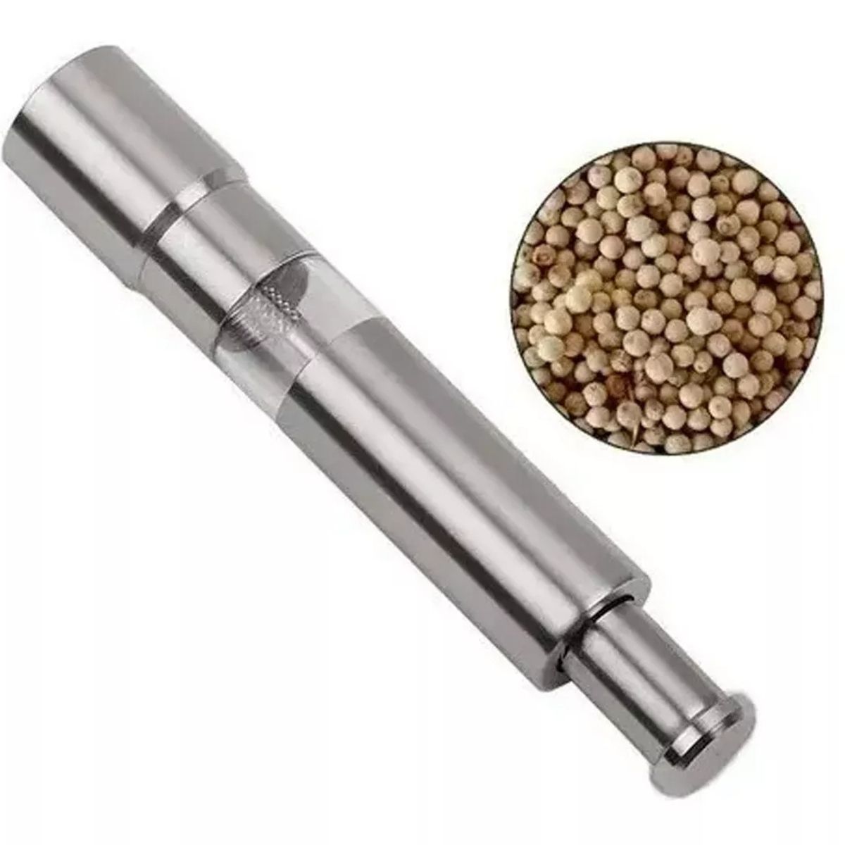 GENERICO - Mini Molinillo Molino Moledor Pimienta Sal Especias Premium.