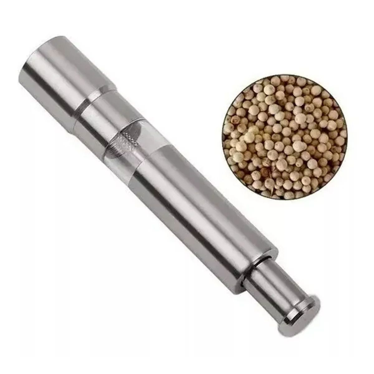 GENERICO - Mini Molinillo Molino Moledor Pimienta Sal Especias Premium.