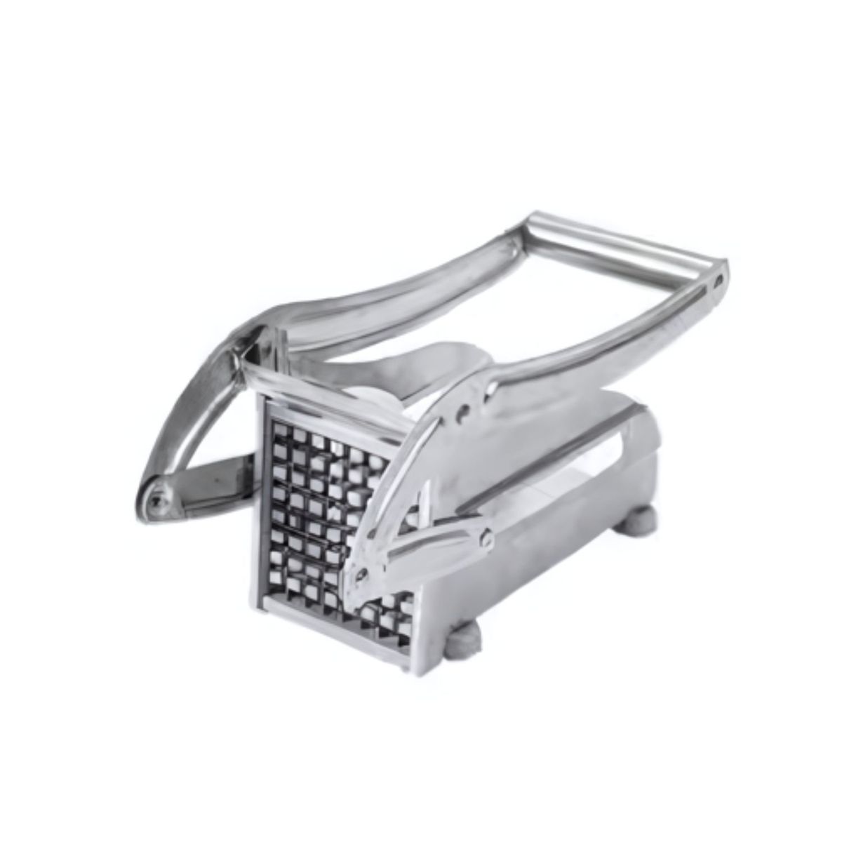 GENERICO - Cortador Picador Papas Fritas Vegetales Frutas Verdura Acero.