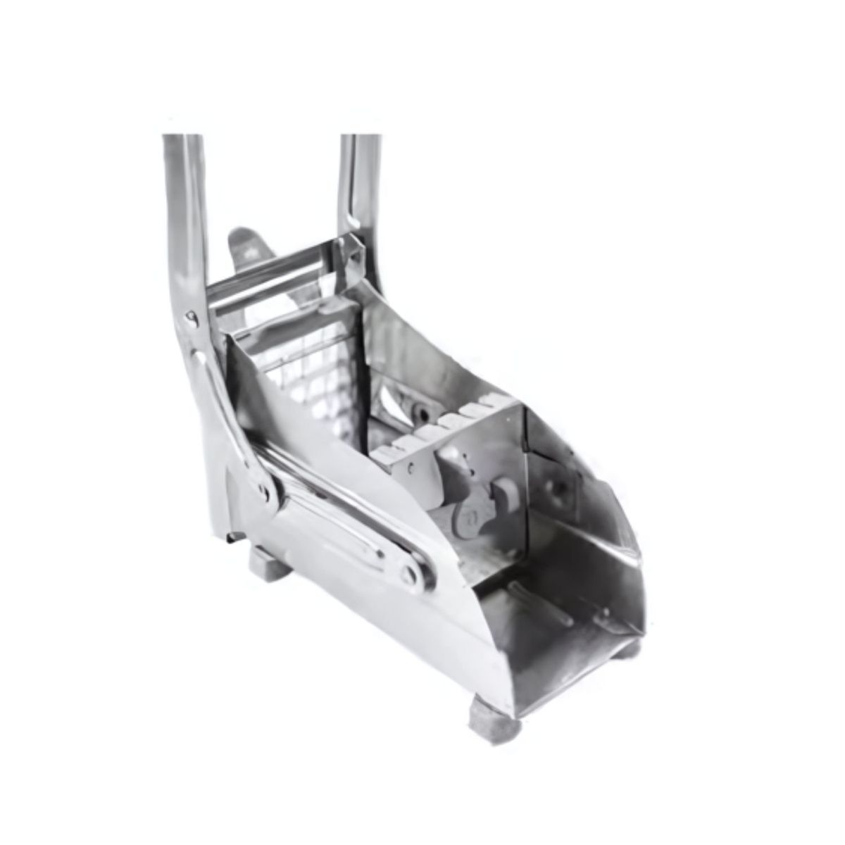 GENERICO - Cortador Picador Papas Fritas Vegetales Frutas Verdura Acero.