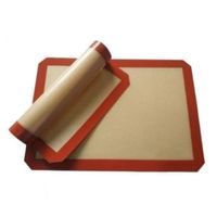 Lámina Para Hornear De Silicona Multiusos.