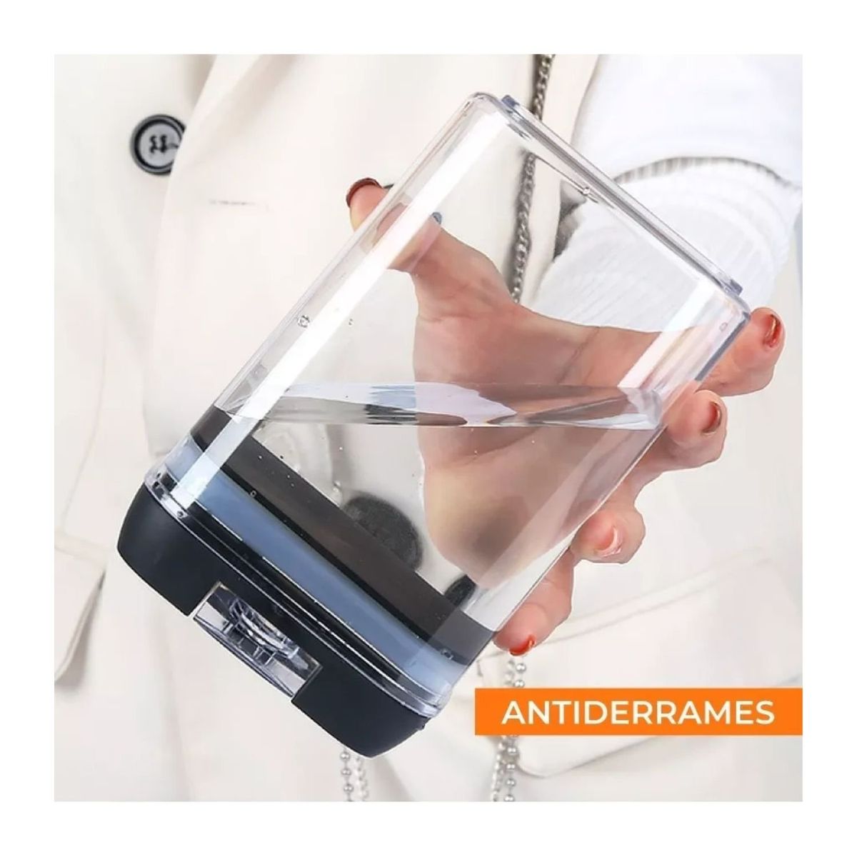 GENERICO - Set 6 Contenedores De Alimentos Tapa Hermética Apilable.