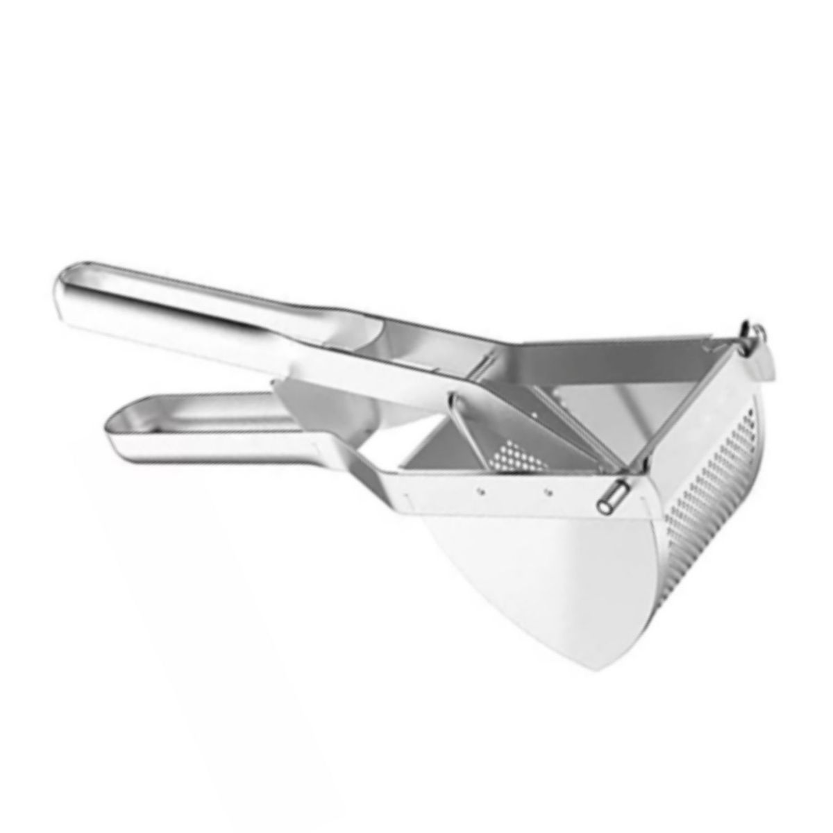 GENERICO - Exprimidor De Frutas Verduras Patatas De Acero