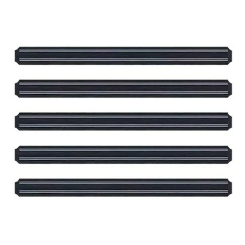 GENERICO - Pack 8 Barra Magnética Imán Cocina Porta Cuchillos 33 Cm..