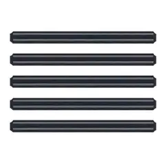 GENERICO - Pack 8 Barra Magnética Imán Cocina Porta Cuchillos 33 Cm..