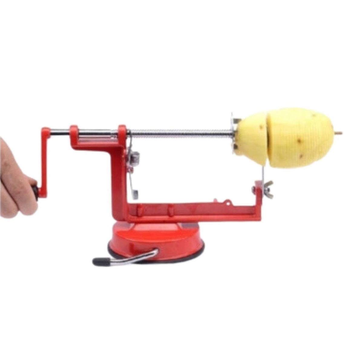 GENERICO - Maquina Papas Espiral Fritas Acero Inoxidable Espiropapas