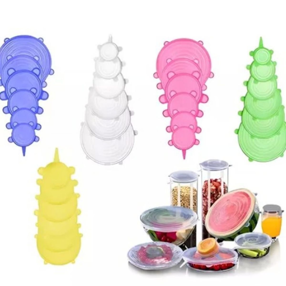 GENERICO - Deposito Gastronomico Acero Inox 16 10cm Con Tapa 17x16.