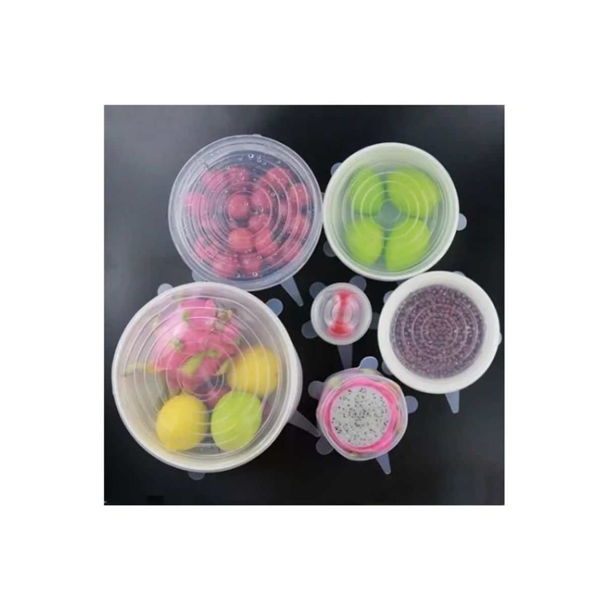 GENERICO - Deposito Gastronomico Acero Inox 16 10cm Con Tapa 17x16.