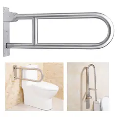 DETODOYMAS - Barra De Seguridad Para Discapacitados Abatible Acero Inox