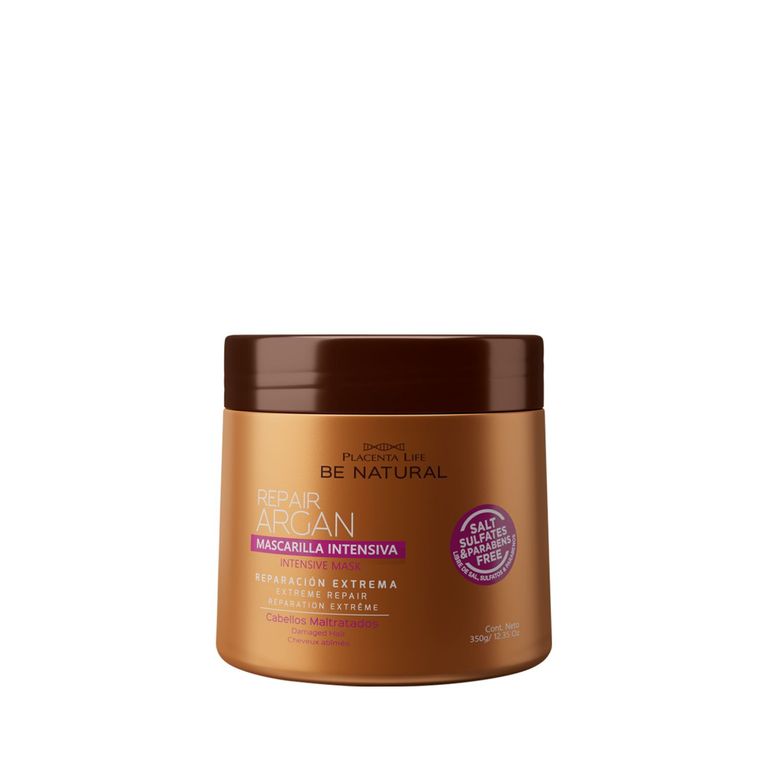 Mascarilla Repair Argan Be Natural 350ml
