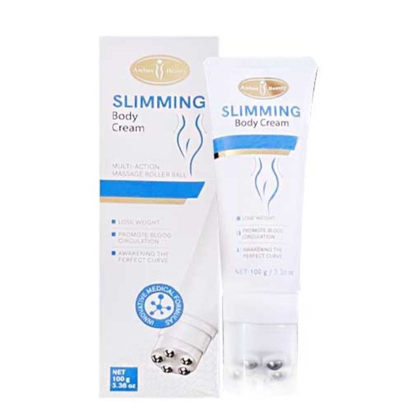 GENERICO - Effective Crema Reductora Corporal con Roller de Masaje Multiacción